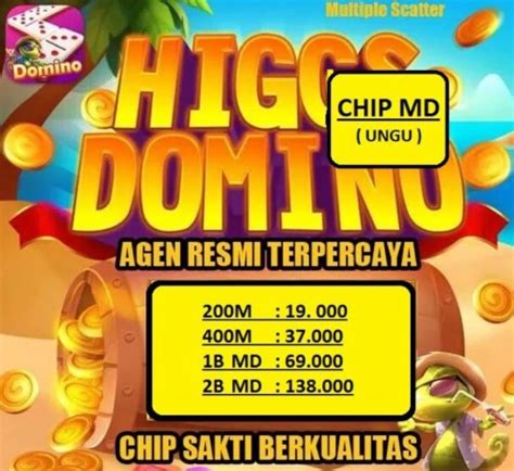 agen chip higgs domino murah