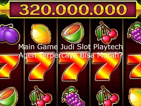 index.php agen judi slot playtech