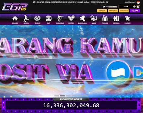 Agen Resmi EGP88 Daftar Amp Login Egp 88 EGP88 - EGP88