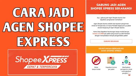 agen shopee express