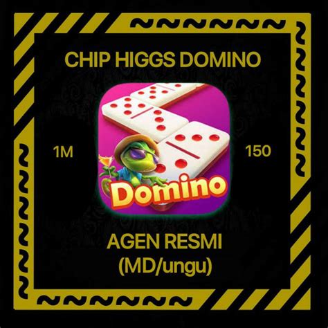 AGEN CHIP HIGGS DOMINO - Seorang Agen Chip Higgs Domino di Kecamatan Jagong