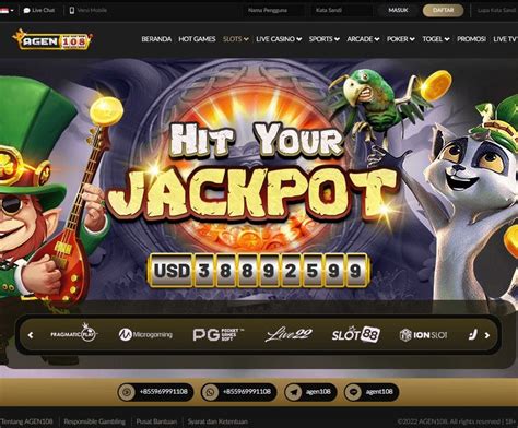 Agen108 Daftar Situs Judi Slot Online Gacor Terbaru 2023 - Raja Ong Slot Online Resmi