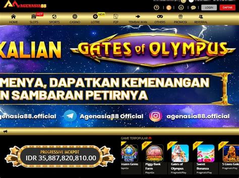 AGENASIA88 SLOT：MAIN188 - Situs Slot Tergacor, Resmi dan Terpercaya