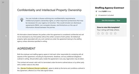Agency Contract 5