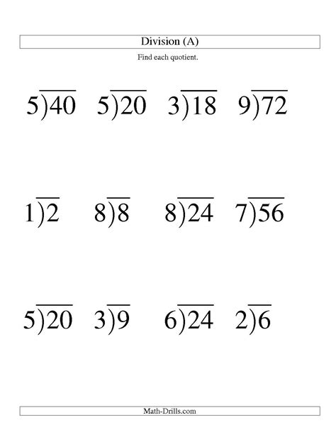 Agency Parking De Long Division Worksheets 2 Digit Long Division With Double Digits - Long Division With Double Digits