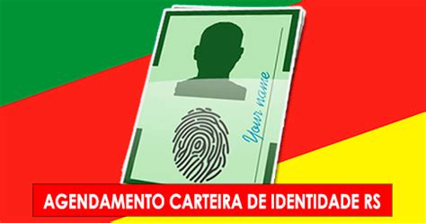 Agendamento Identidade Rs