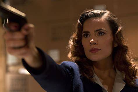 agent carter nude