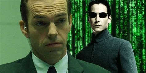 Agent From The Matrix