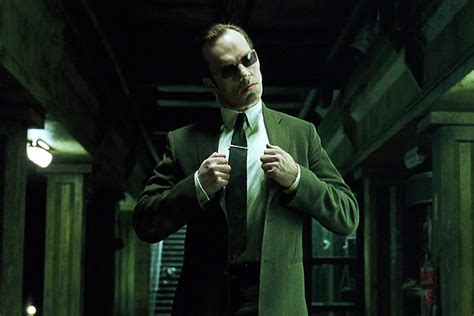 Agent Smith In The Matrix
