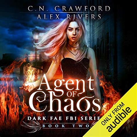 Read Online Agent Of Chaos Dark Fae Fbi Book 2 