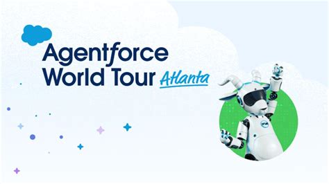 agentforce world tour atlanta