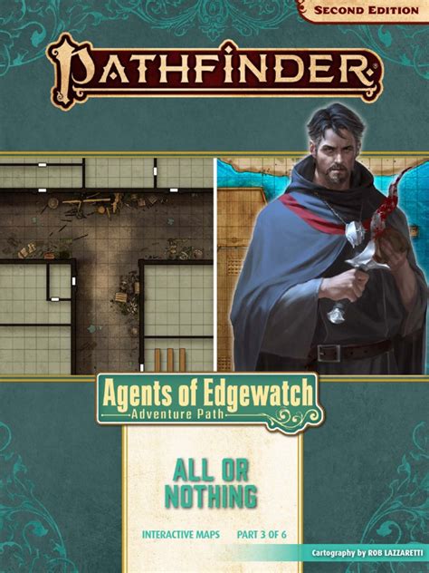 Agents Of Edgewatch 3 All Or Nothing