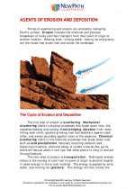 Agents Of Erosion And Deposition 7th Grade Science Weathering Erosion And Deposition Worksheet Answers - Weathering Erosion And Deposition Worksheet Answers