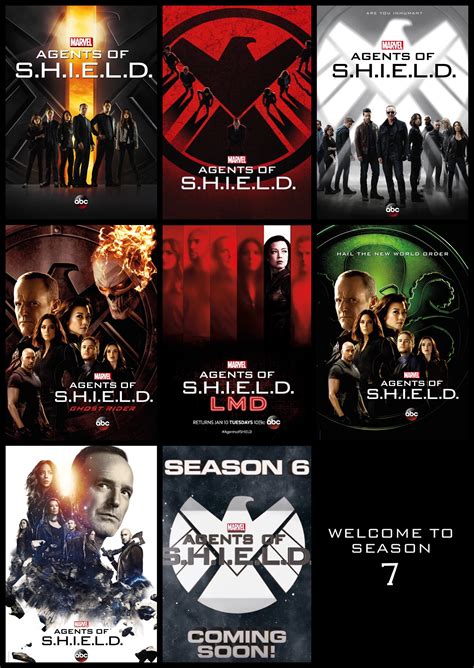 agents of shield episode guide list