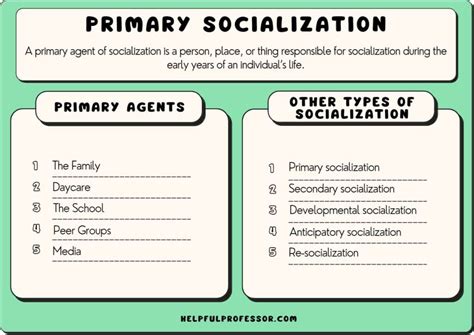 Agents Of Socialisation