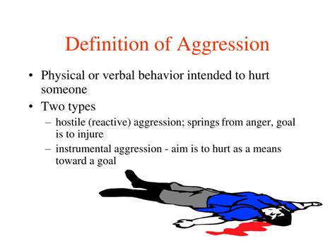 aggression meaning