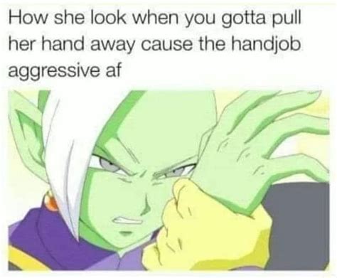 aggressive handjob