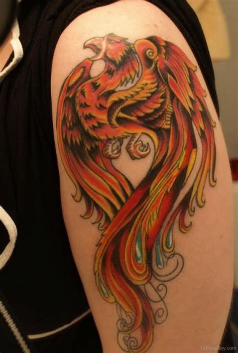 Aggressive Phoenix Tattoos
