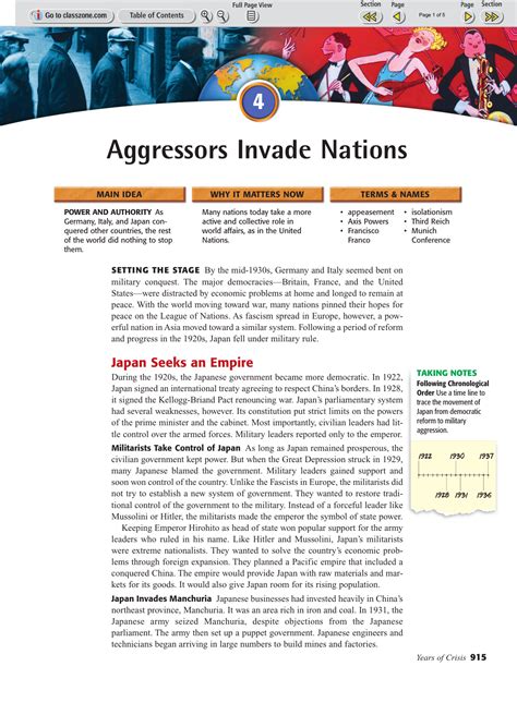 Read Online Aggressors Invade Nations Guided Answers 