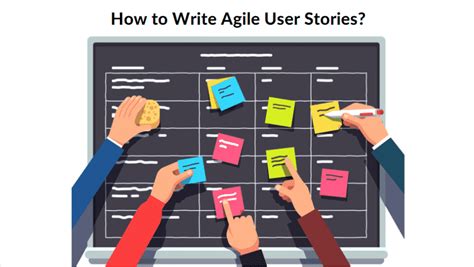 agile how run into write user stories
