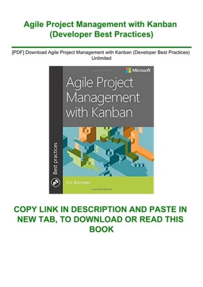 agile project management with kanban developer best practices