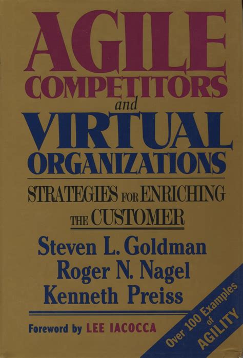 Download Agile Competitors And Virtual Organizations Hardcover 