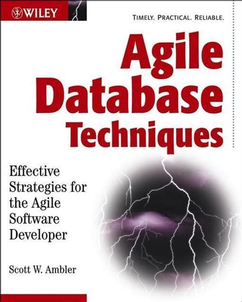 Read Agile Database Techniques Effective Strategies For The Agile Software Developer 
