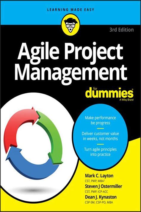 Read Agile Project Management For Dummies 
