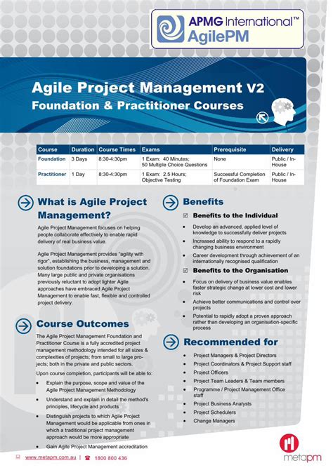Download Agile Project Management V2 Metapm 
