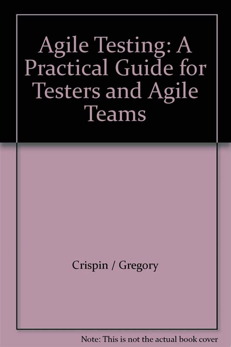 Full Download Agile Testing A Practical Guide For Testers And Teams Download 