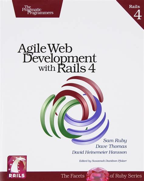 Read Online Agile Web Development With Rails 4 Pragmatic Programmers 