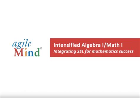 Read Online Agilemind Answers Intensified Algebra 