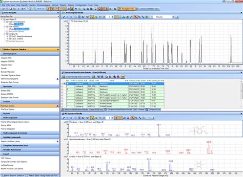 Agilent Masshunter Workstation Software