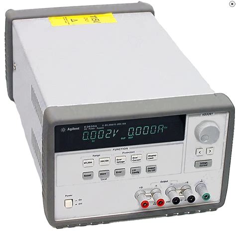 Download Agilent E3633A Guide 