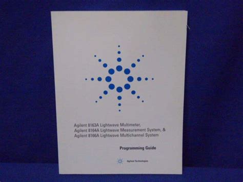 Download Agilent Pxa Programming Guide 