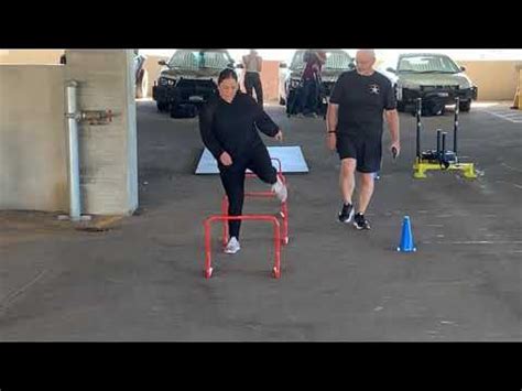 Agility Test For Nyc Corrections