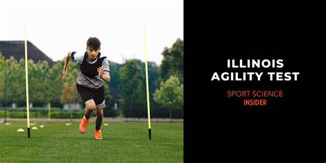 agility testing and training for badminton