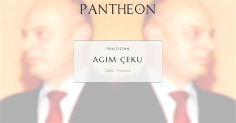 agim ceku biography examples