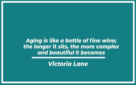 Aging Like Fine Wine