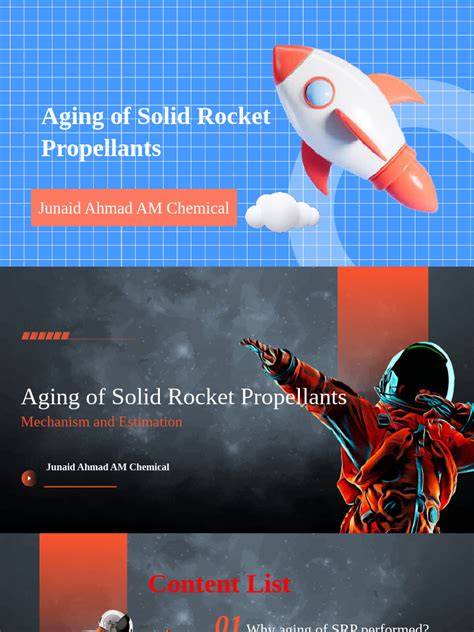 aging of propellants