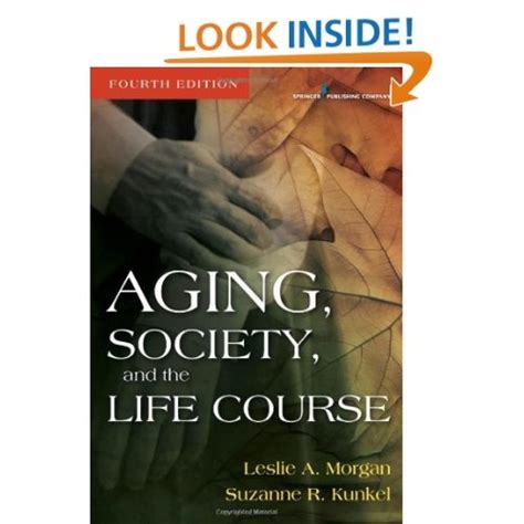 Read Aging Society And The Life Course Fourth Edition 