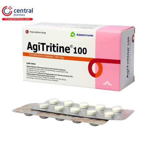 agitritine 100 | AGITRITINE 100 cng ty c phn dc