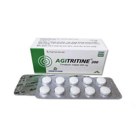 agitritine 200 | Agitritine 200 Agimexpharm Thuc iu tr au