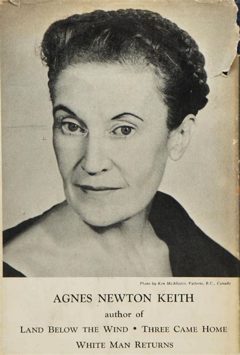 agnes keith biography