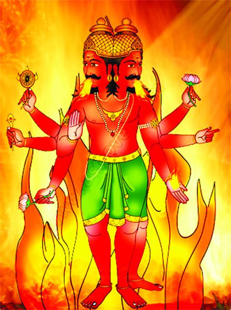 Agni Deva Astothram
