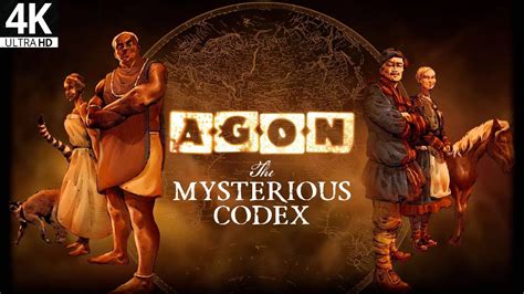 Agon The Mysterious Codex Walkthrough