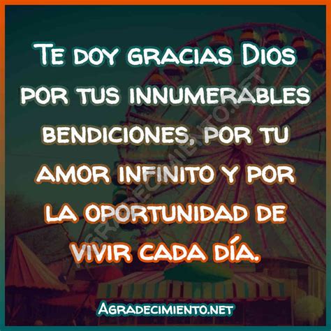 Agradecimiento A Dios