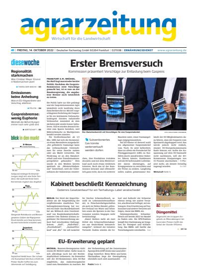 agrarzeitung - VDI Verlag eLibrary