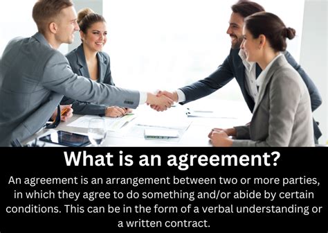 agreement definition