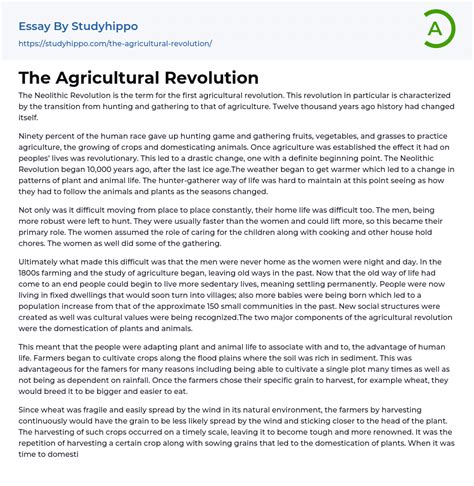 Agricultural Revolution Essay Smart Recommendations To Get Agricultural Revolution Worksheet - Agricultural Revolution Worksheet